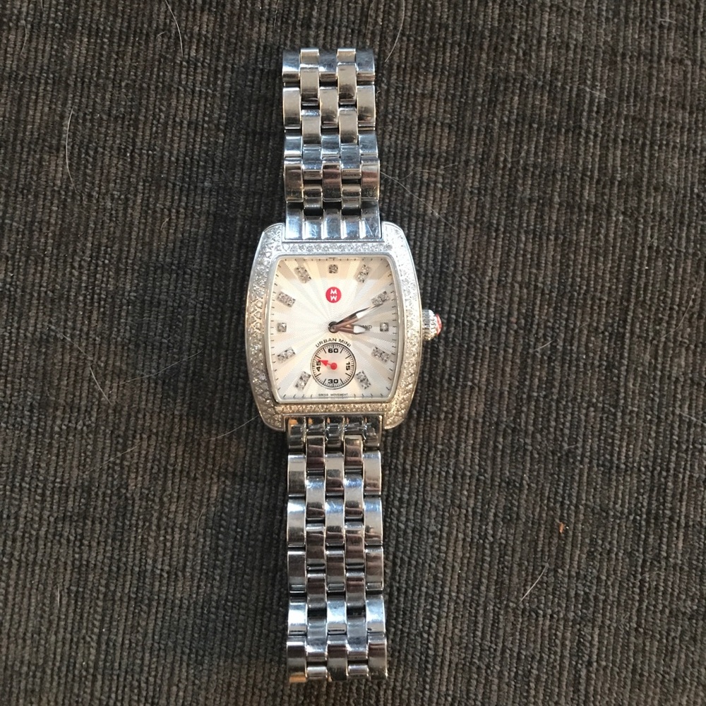 Michele deco watch.